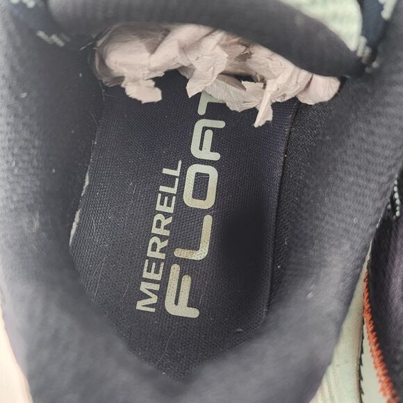 Merrell Moab Flight Shoes Trail Hiking Running Sneakers Womens 7.5 Vibram Soles - Picture 10 of 15